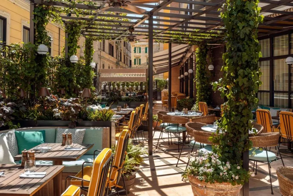 Terrace, The Hoxton Rome, Rome