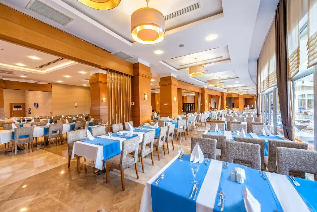 Restaurant, Kirman Leodikya Resort, Antalya