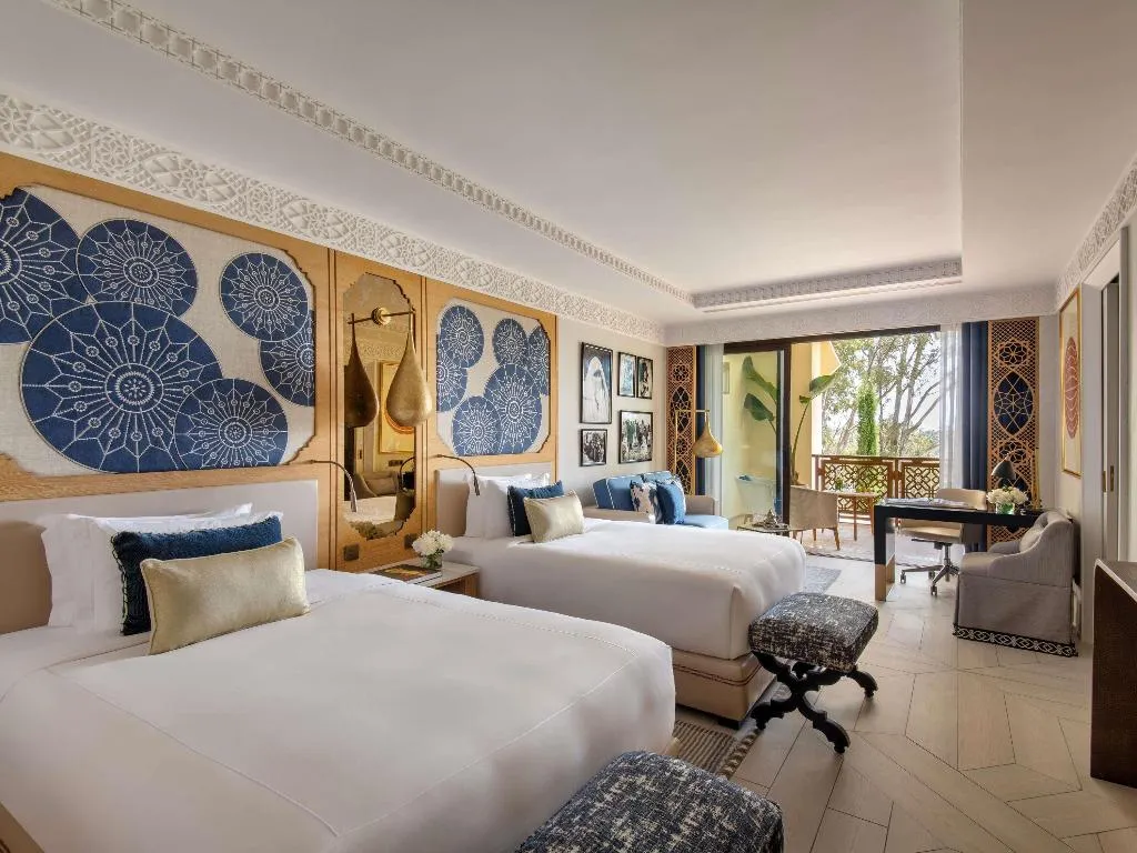 TWIN DELUXE Room, Fairmont Tazi Palace Tangier, Tangier
