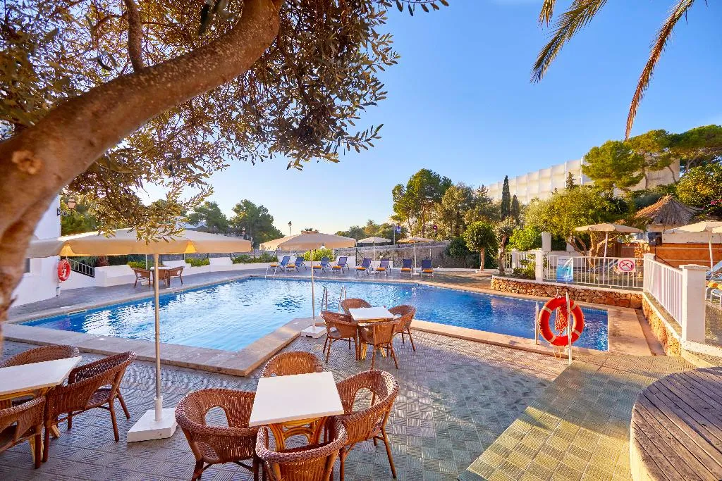Terrace, Gavimar Cala Gran Costa Del Sur, Majorca