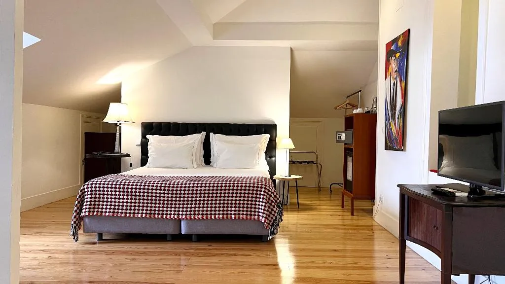 JUNIOR SUITE ONE BEDROOM ONE BATHROOM Room, Tesouro Da Baixa By Shiadu, Lisbon