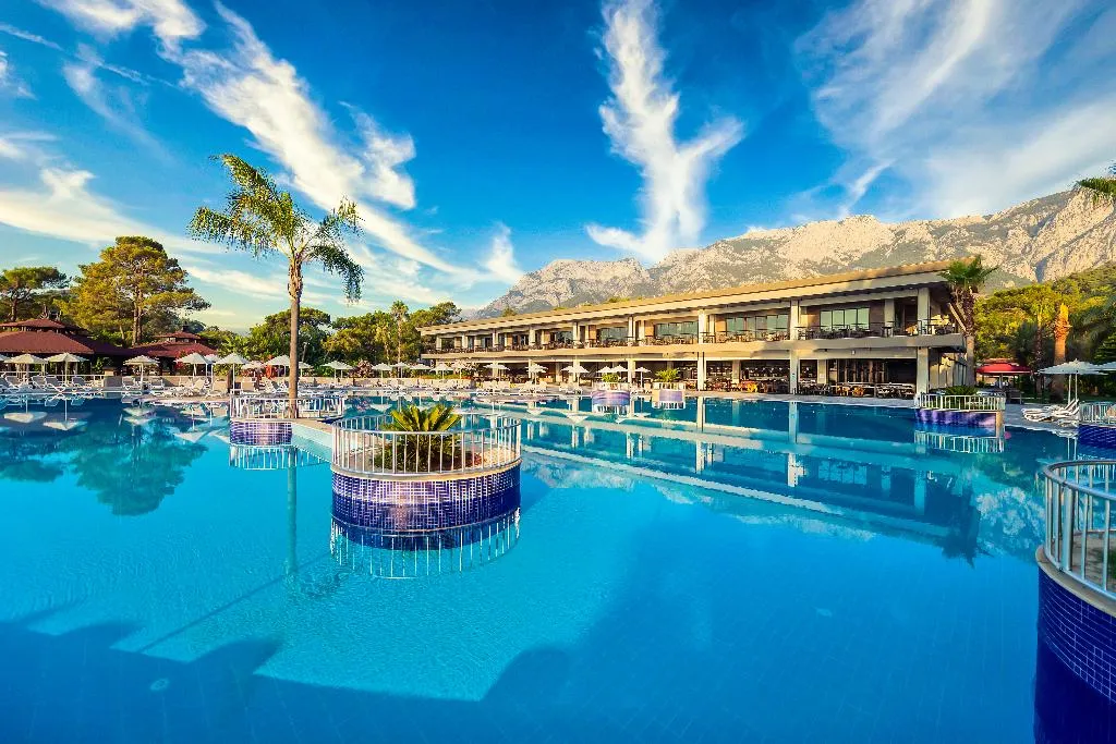 General view, Kimeros Park Holiday Village, Antalya