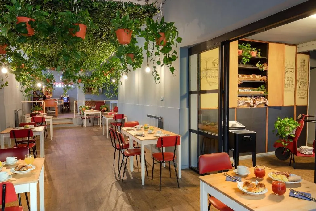 Restaurant, Bloom Hotel Roma, Rome