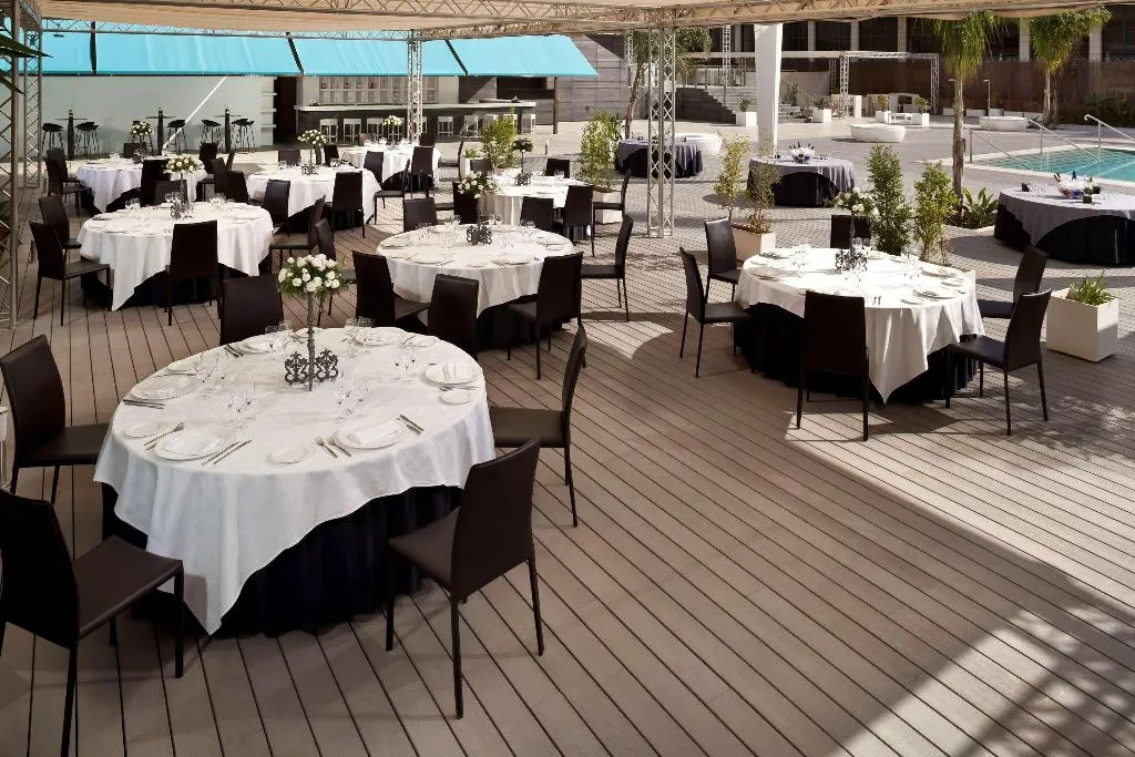 Restaurant, Melia Lebreros, Seville