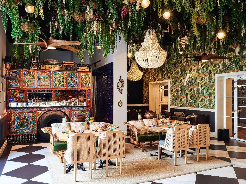 Restaurant, Fairmont The Palm, Dubai