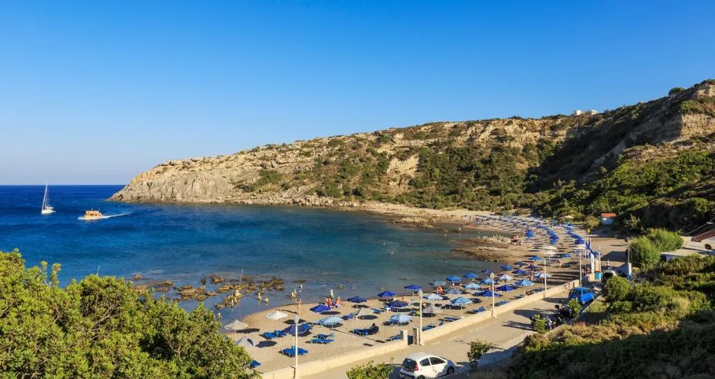 General view, Cathrin, Rhodes