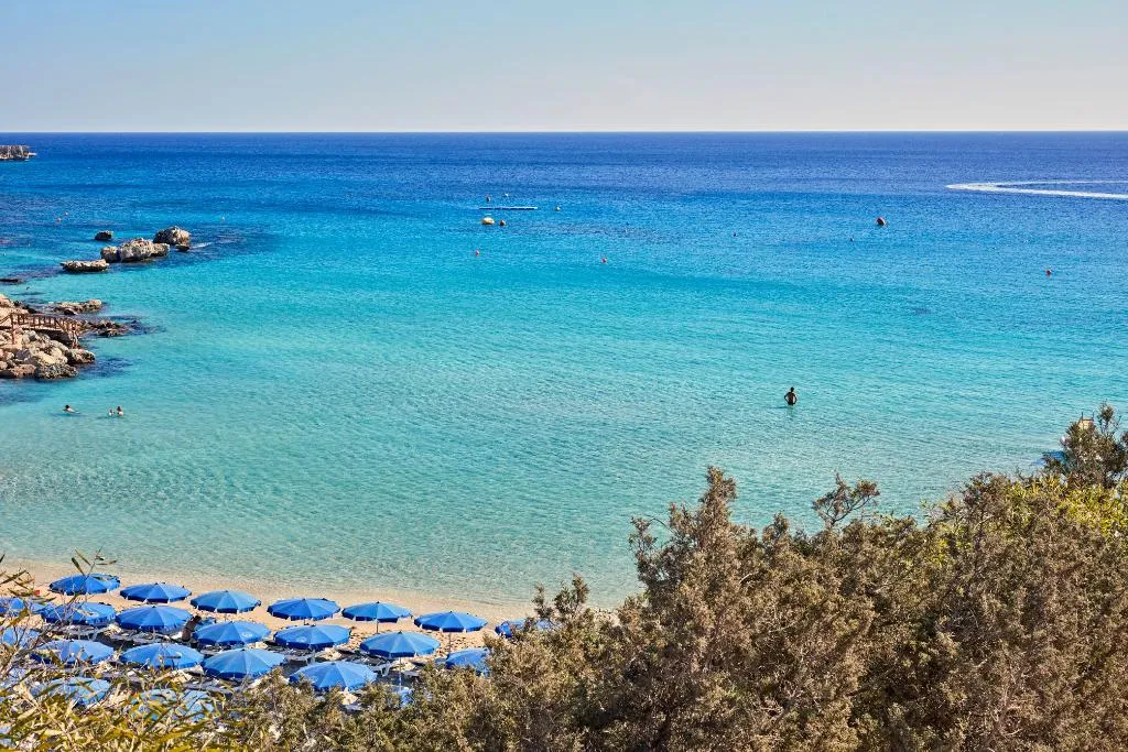 Beach, Grecian Park, Cyprus
