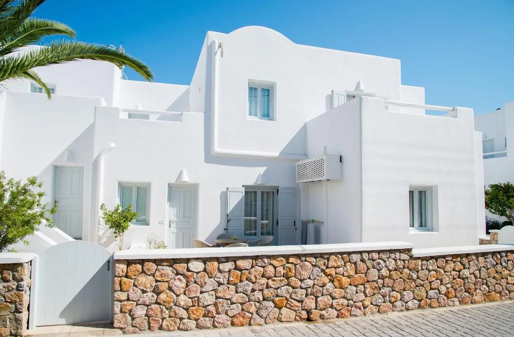 General view, Makris Beach Hotel, Santorini