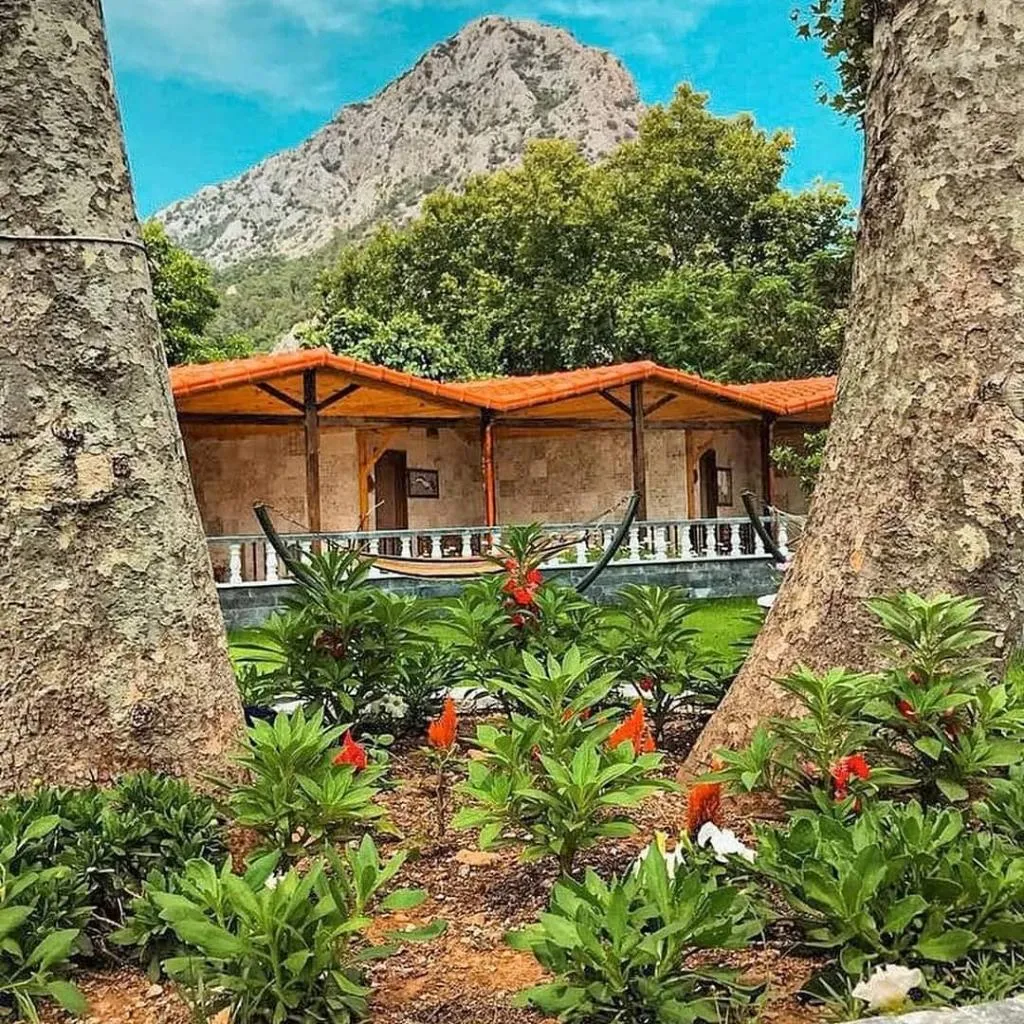 General view, Likya Adrasan Otel, Antalya