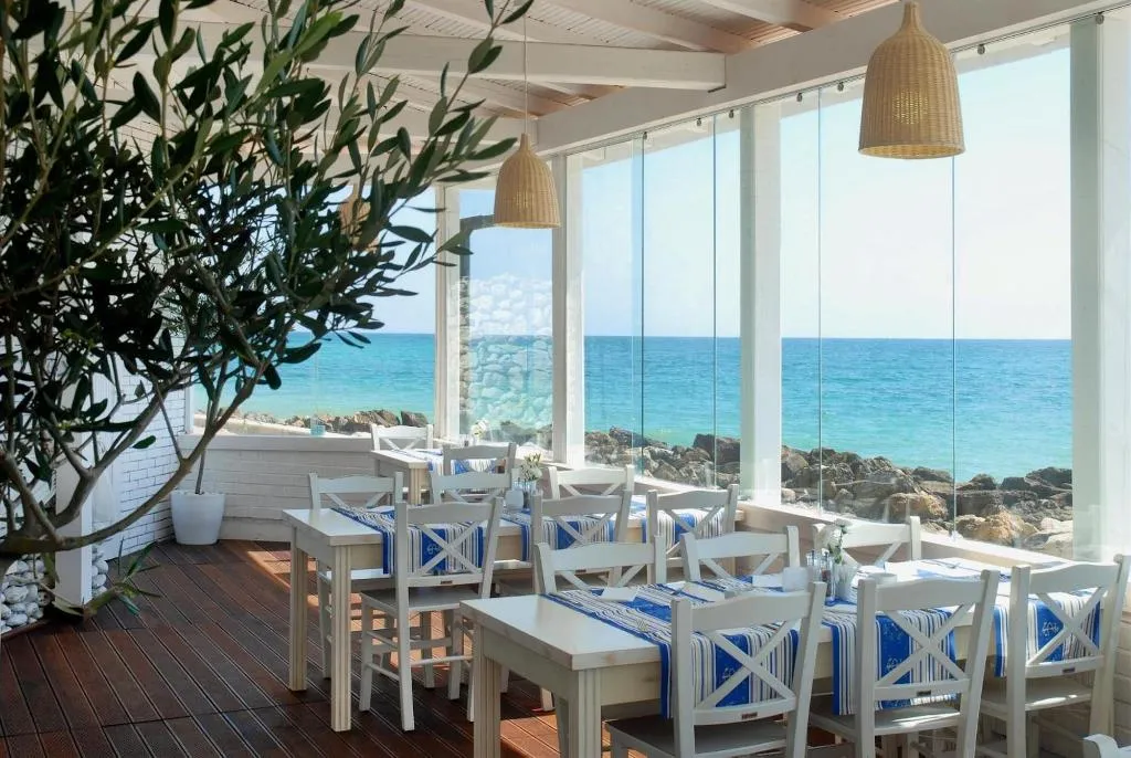 Restaurant, Riviera Beach Hotel & SPA - All Inclusive, Varna