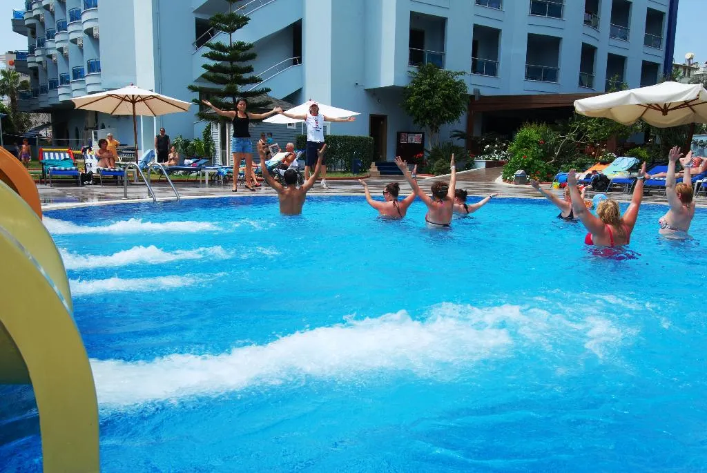 Pool, Grand Zaman Garden Hotel, Antalya
