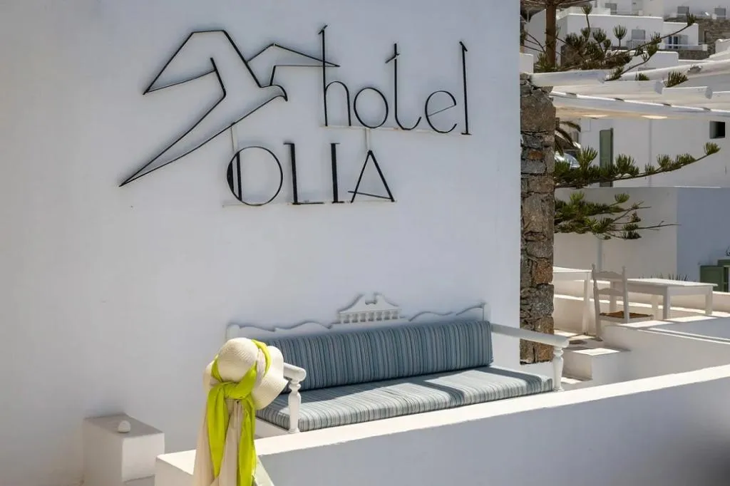 Lobby, Olia Hotel, Mykonos
