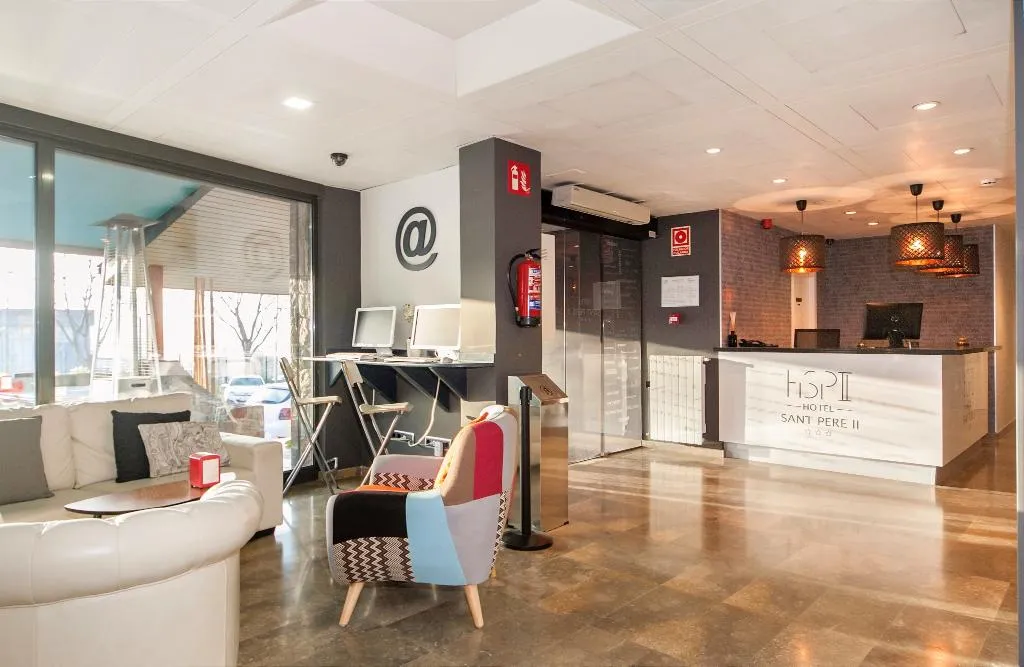 General view, Sant Pere II Hotel, Barcelona