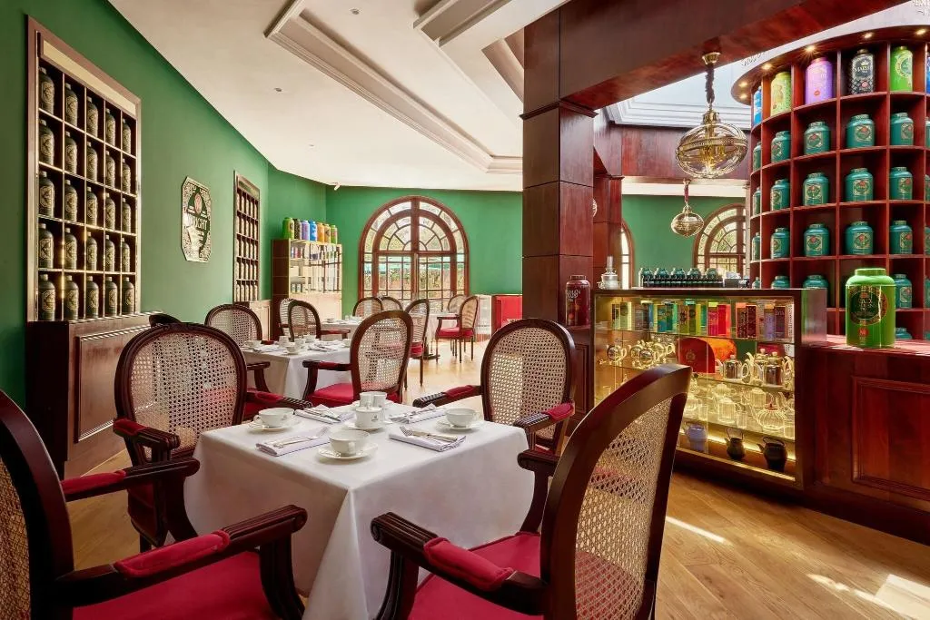Restaurant, Fes Marriott Hotel Jnan Palace, Fez