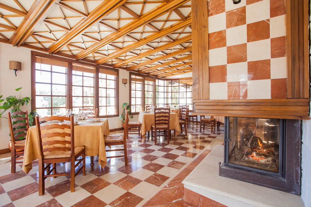 Restaurant, Hotel Ronda Valley, Costa Del Sol