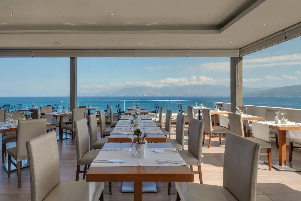 Restaurant, Miramare Resort & Spa, Crete