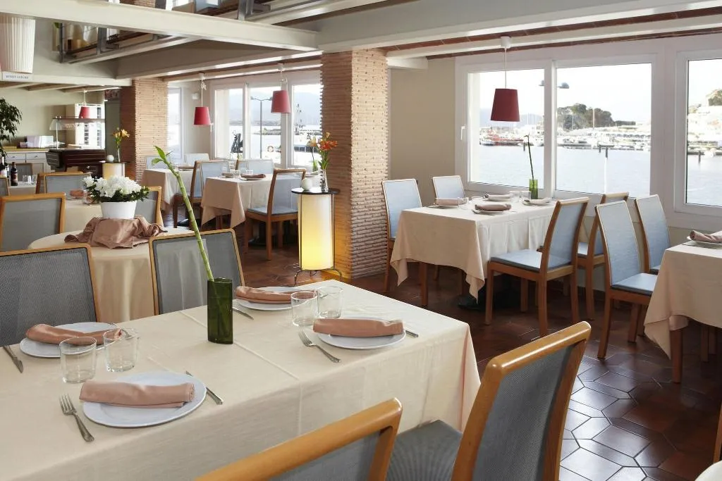 Restaurant, Spa Cap De Creus Hotel, Costa Brava