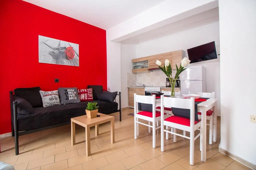 Room, Kahlua Hotel Apartments, Rhodes