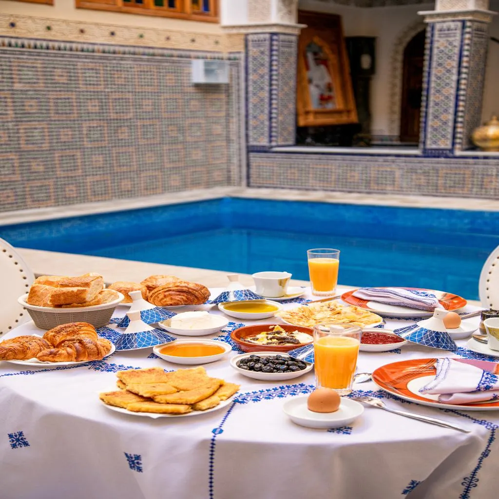 Pool, Riad Sayeda Al Hora, Fez
