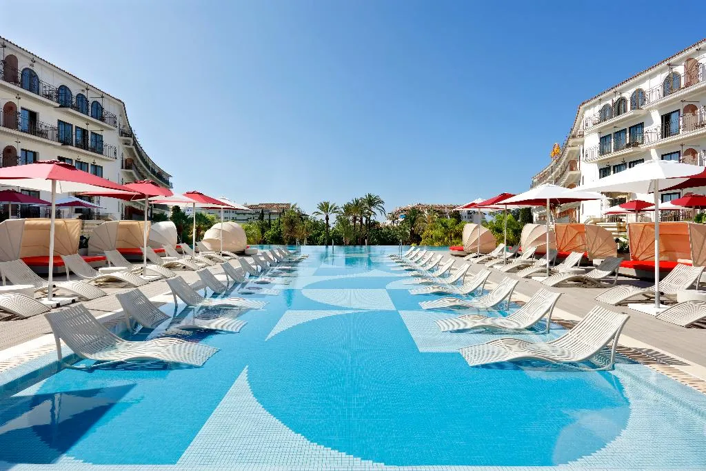 Pool, Hard Rock Hotel Marbella, Costa Del Sol