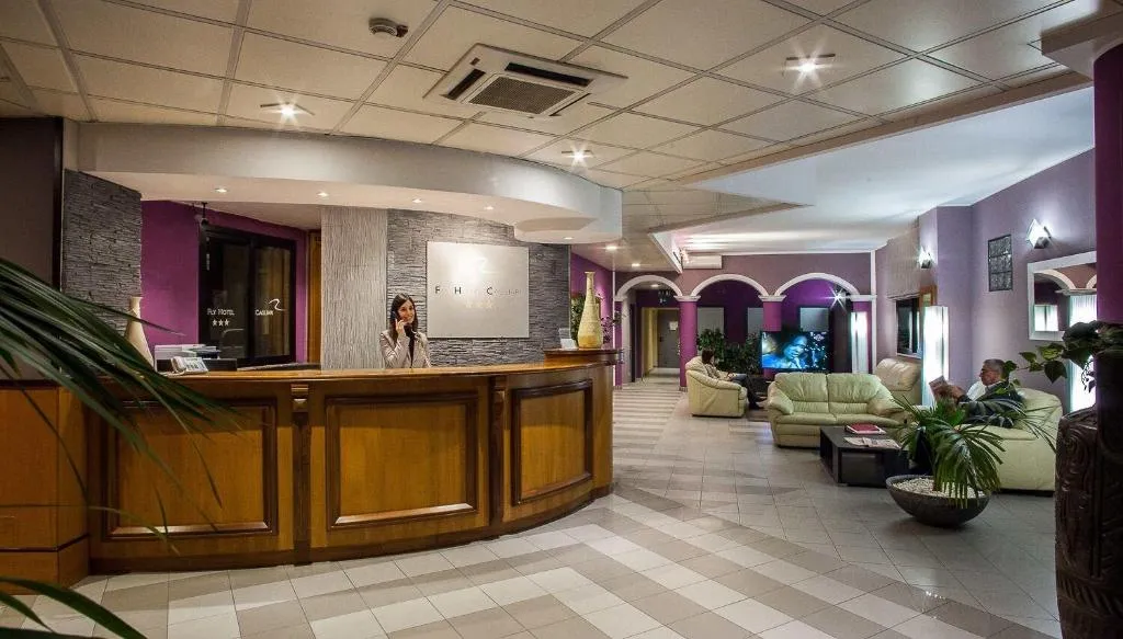 Lobby, Fly Hotel Spa Cagliari, Cagliari