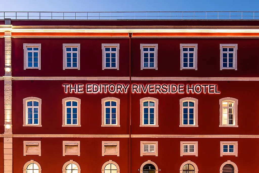 General view, The Editory Riverside Santa Apolonia Hotel, Lisbon