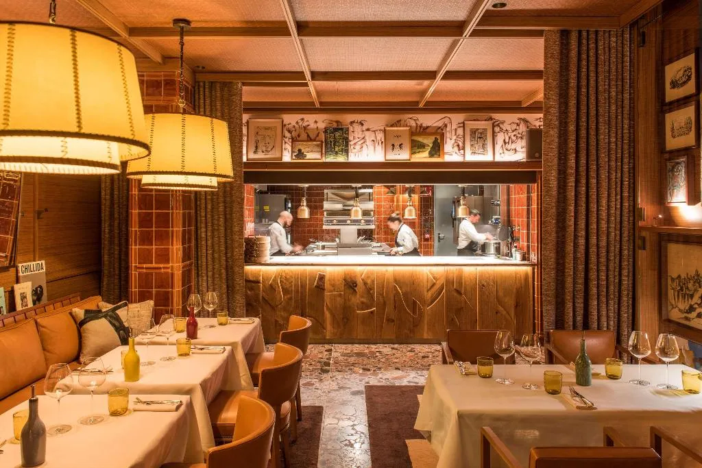 Restaurant, Brach Madrid, Madrid