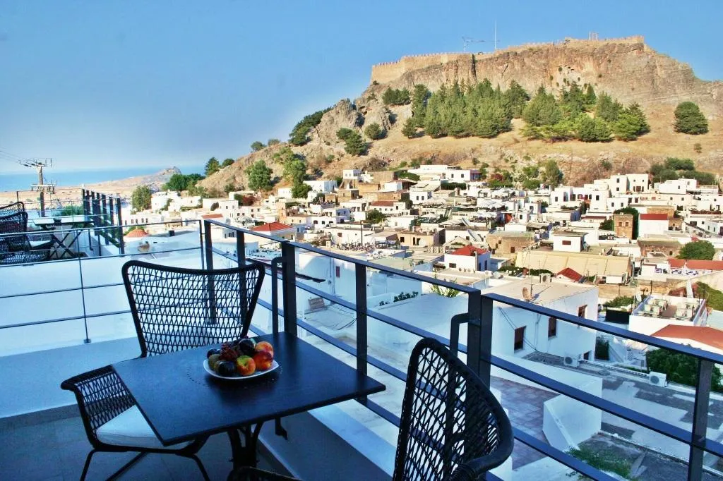 General view, Lindos Beauty, Rhodes
