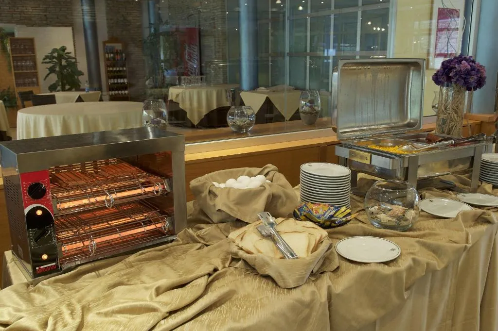 Restaurant, Albergo Mediterraneo, Rome