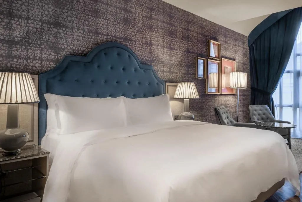 DOUBLE DELUXE KING BED Room, AC Santo Mauro Autograph Collection by Marriott, Madrid