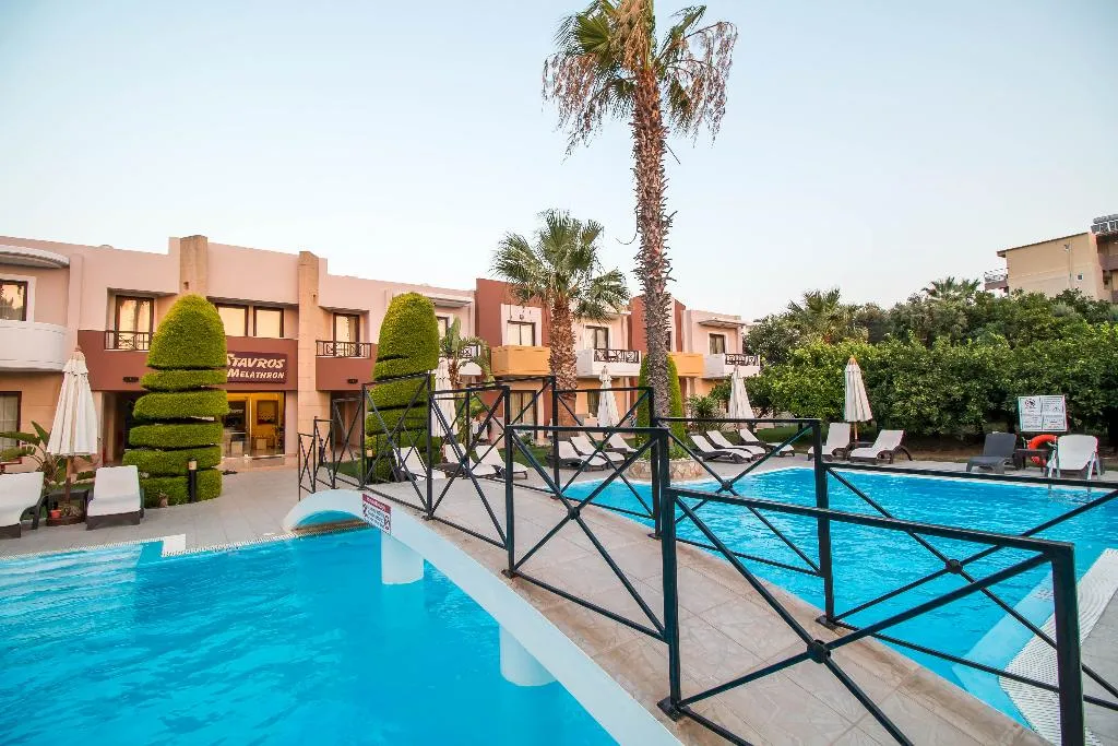 Pool, Stavros Melathron, Rhodes