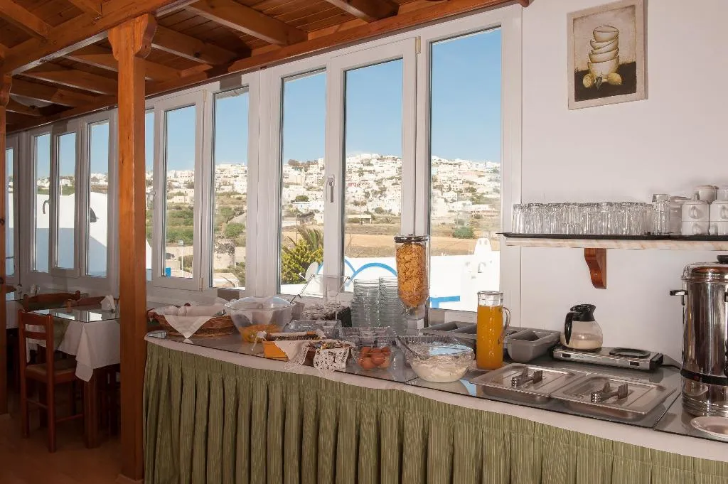 Restaurant, Milos Villas, Santorini