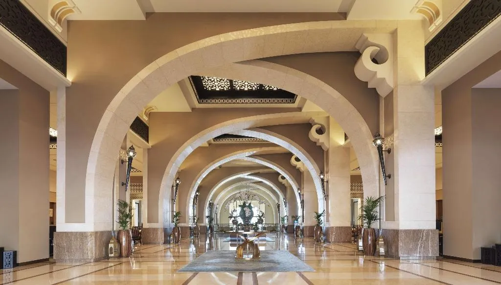 Lobby, Fairmont The Palm, Dubai