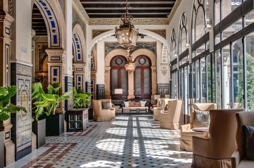 Lobby, Alfonso XIII, Seville
