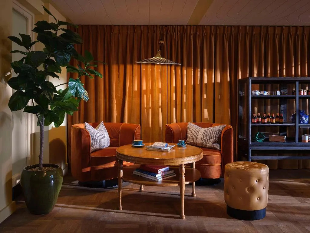 Lobby, The Hoxton Lloyd Amsterdam, Amsterdam
