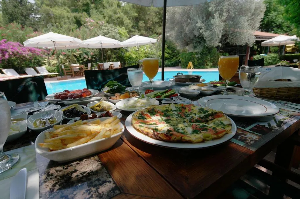 Restaurant, Mr Dim Exclusive Apart Otel, Dalaman