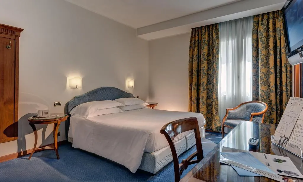 Room, Hotel Plaza Venice, Venice