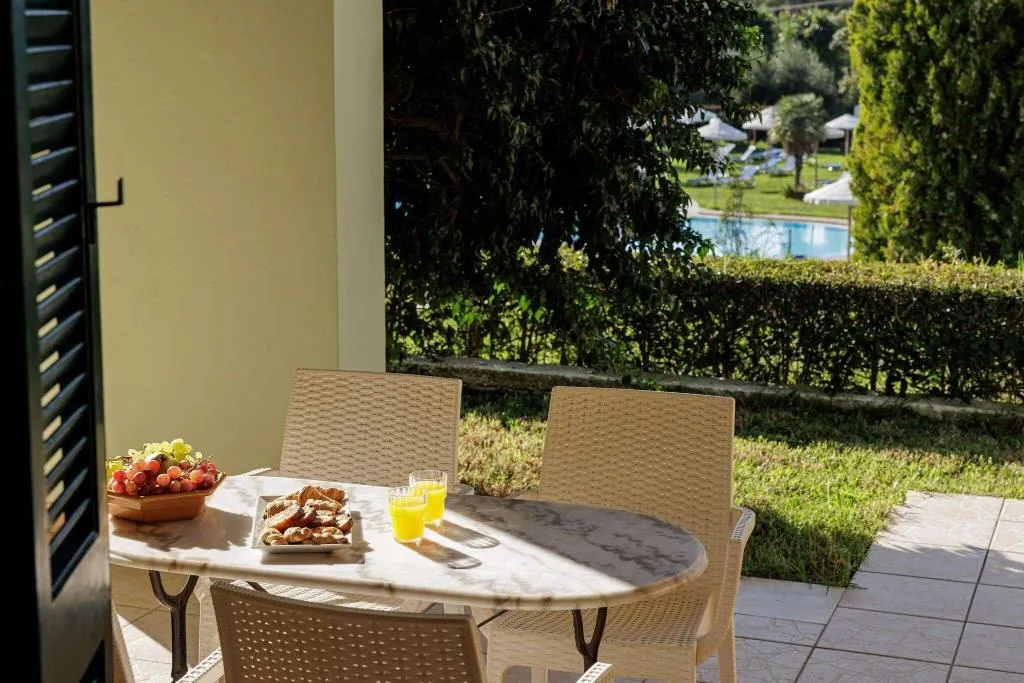 Terrace, Century Resort, Corfu