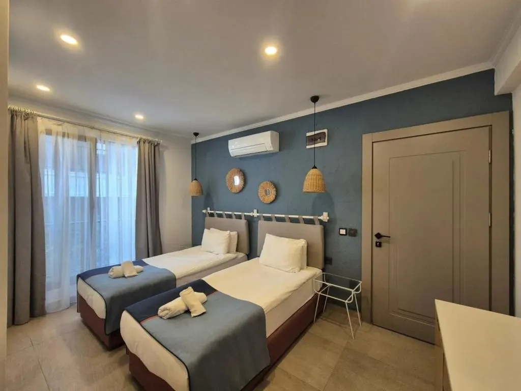 Room TWO DOUBLE BEDS Room, ParkHotel Rooms & Apart, Antalya
