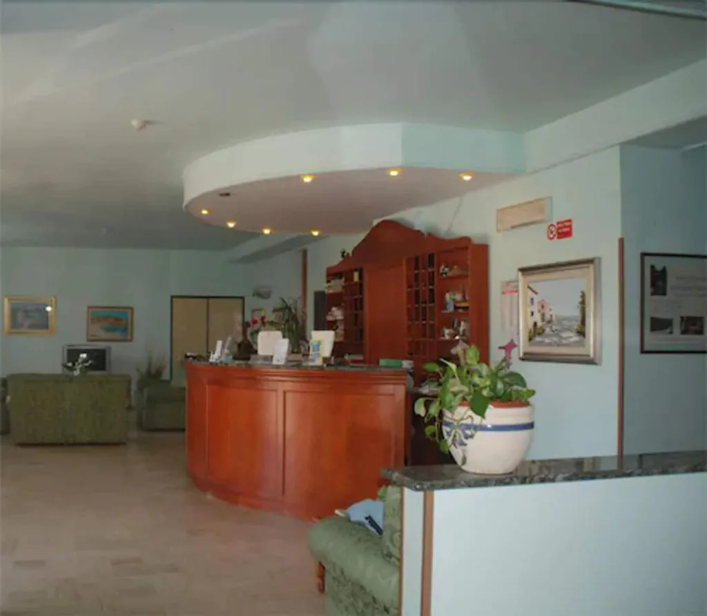 Lobby, Hotel Citti, Olbia