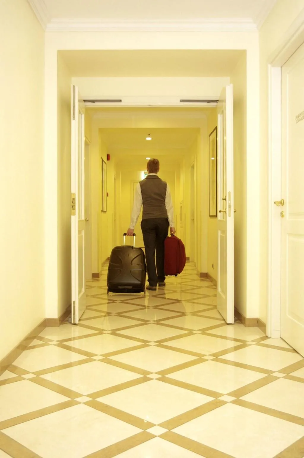 Lobby, My City Hotel, Tallinn