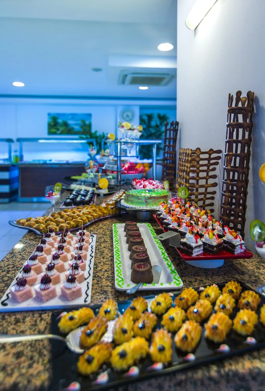 Restaurant, Club Hotel Shark, Bodrum