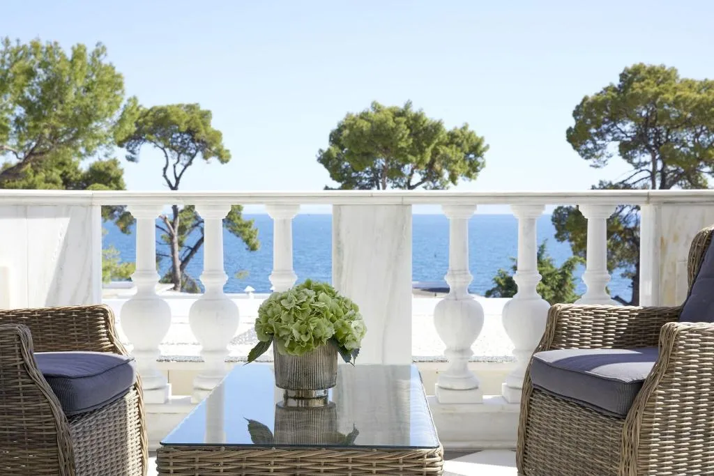 Terrace, The Danai, Thessaloniki