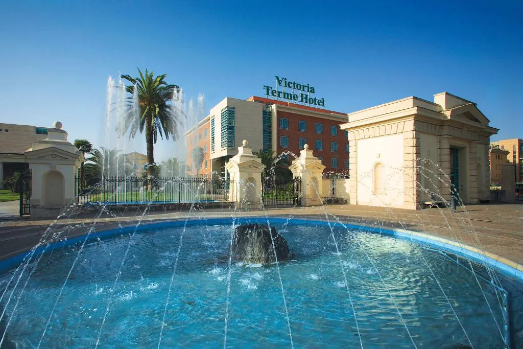 General view, Victoria Terme Hotel, Rome