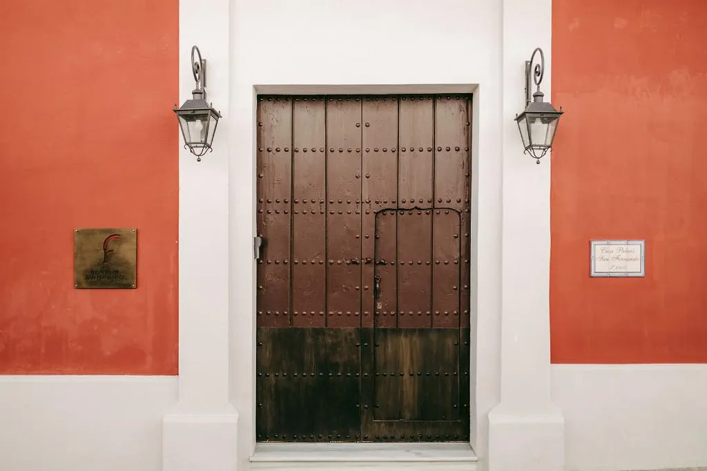 General view, Palacio San Fernando, Andalucia