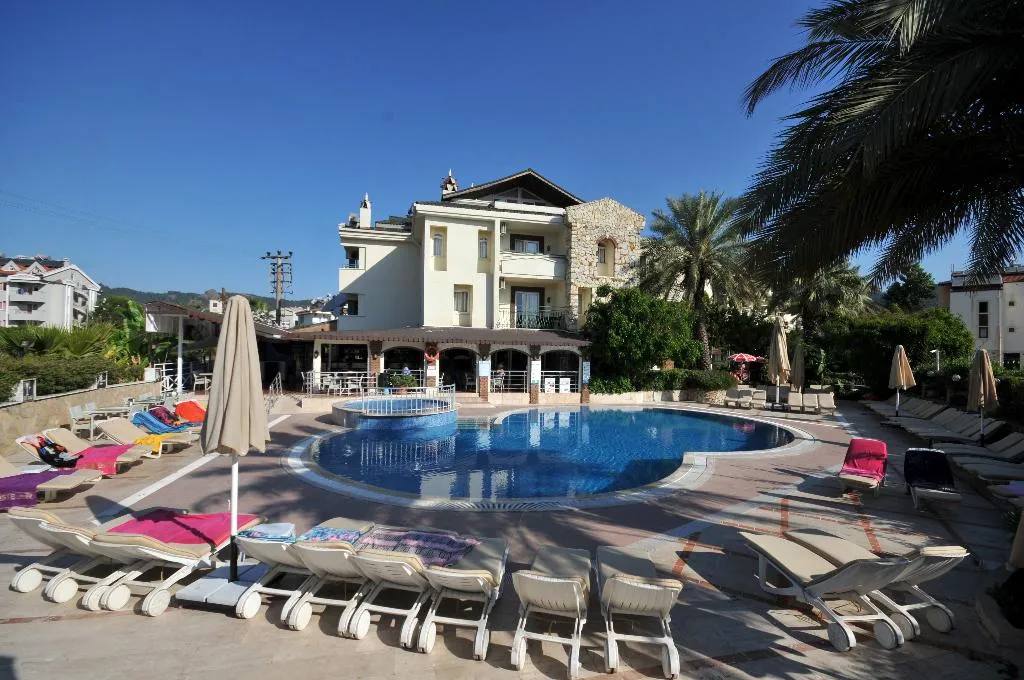 Beach, Green Park Apartment Marmaris, Dalaman