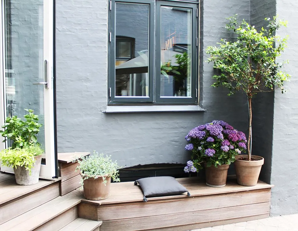 Terrace, Ibsens, Copenhagen