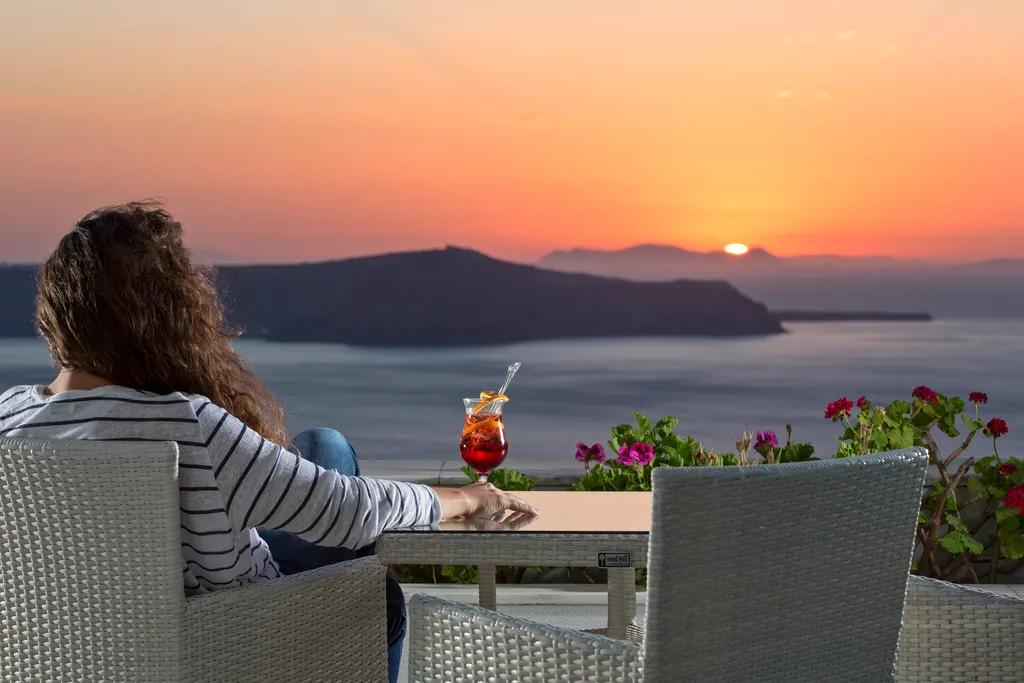 General view, Atlantis, Santorini