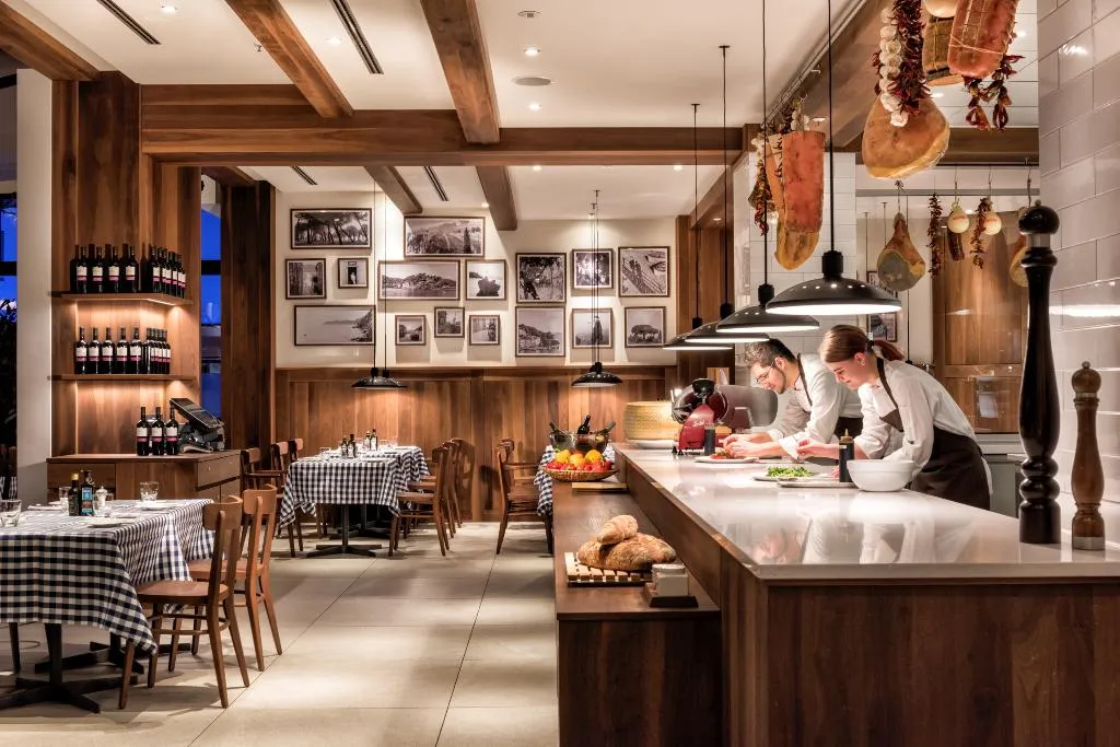 Restaurant, Estrel Hotel Berlin, Berlin