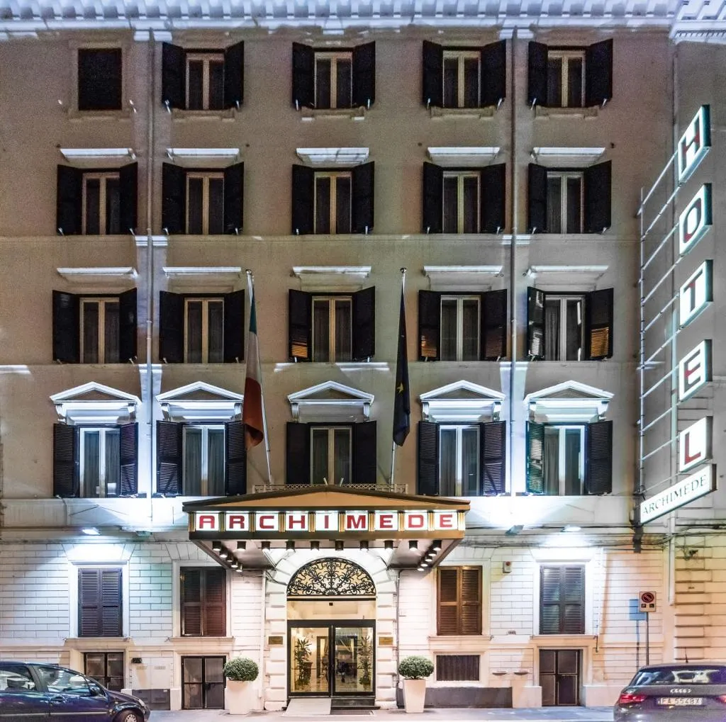 General view, Raeli Hotel Archimede, Rome